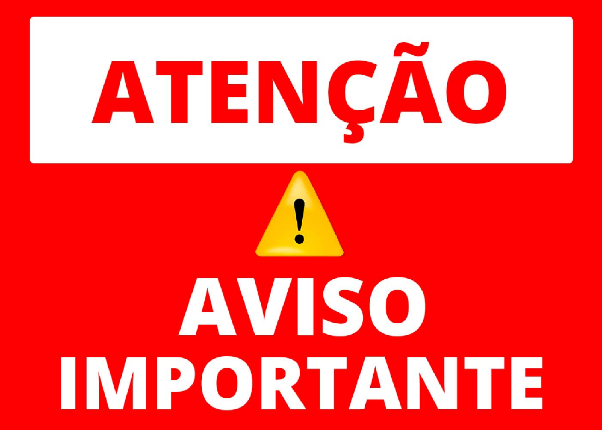 Alteração no Edital do Concurso 